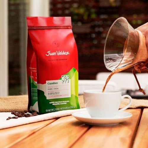 Juan Valdez Cumbre Tamamı Peaberry Koyu Kavrulmuş Öğütülmüş Kahve, 250g