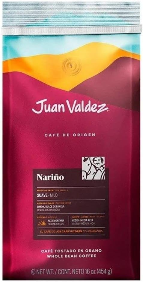 Juan Valdez Nariño Çekirdek Kahve, 454g
