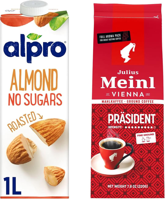 Julius Meinl & Alpro Öğütülmüş Kahve Seti