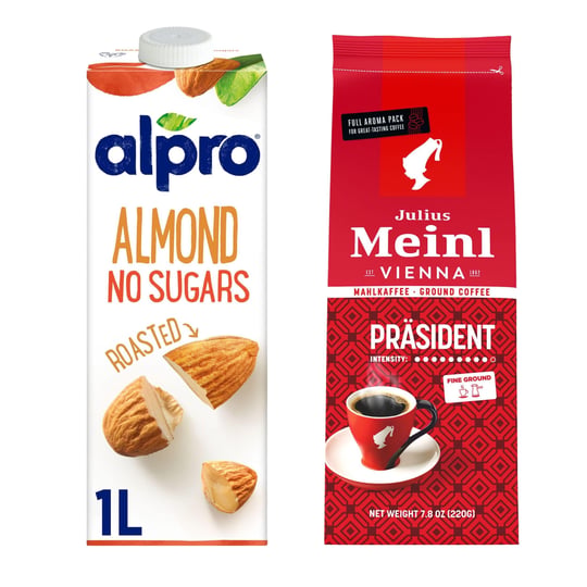 Julius Meinl & Alpro Öğütülmüş Kahve Seti