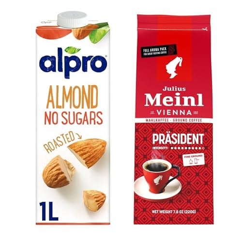 Julius Meinl & Alpro Öğütülmüş Kahve Seti