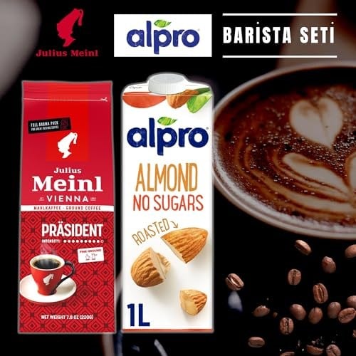 Julius Meinl & Alpro Öğütülmüş Kahve Seti
