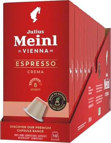 Julius Meinl Espresso Crema Kapsül Kahve 100 Adet Biodegradable