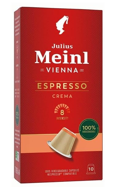Julius Meinl Espresso Crema Kapsül Kahve 100 Adet Biodegradable