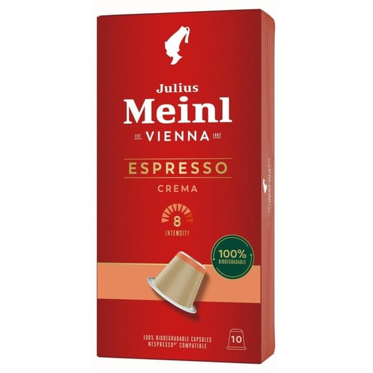 Julius Meinl Espresso Crema Kapsül Kahve 100 Adet Biodegradable