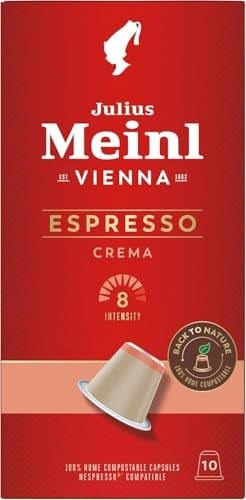 Julius Meinl Espresso Crema Kapsül Kahve 100 Adet Biodegradable