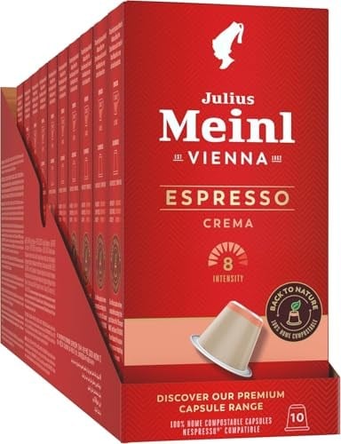 Julius Meinl Espresso Crema Kapsül Kahve 100 Adet Biodegradable