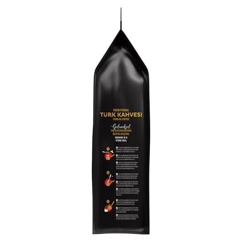 Julius Meinl Geleneksel Taş Değirmenlerde Öğütülmüş Türk Kahvesi, Orta Kavrulmuş, 100% Arabica, 250 Gram (3 paketi) - Seçenekler: 250 g (3 Pack), 220 g (1 Pack), 220 g (2 Pack)