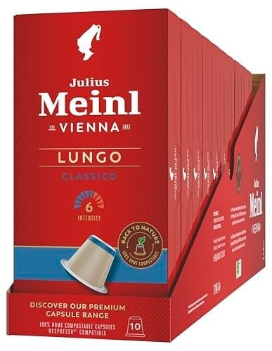 Julius Meinl Lungo Kapsül Kahve 100 Adet Biodegradable