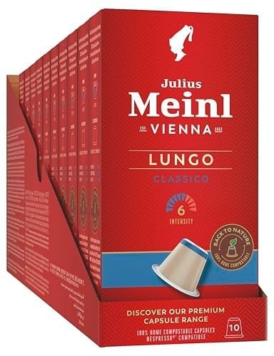 Julius Meinl Lungo Kapsül Kahve 100 Adet Biodegradable