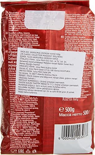 Julius Meinl President Çekirdek Kahve, Orta Kavrulmuş, Classic Aromalı, 500 g