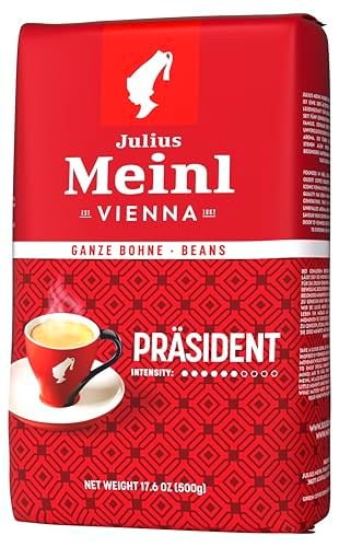 Julius Meinl President Çekirdek Kahve, Orta Kavrulmuş, Classic Aromalı, 500 g