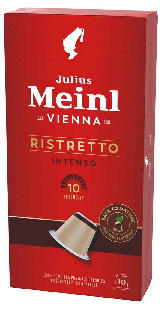 Julius Meinl Ristretto Intenso Kapsül Kahve 10 Adet Biodegradable