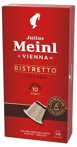 Julius Meinl Ristretto Intenso Kapsül Kahve 10 Adet Biodegradable