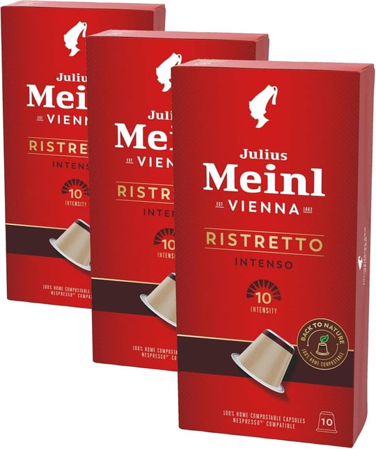 Julius Meinl Ristretto Intenso Kapsül Kahve 10 Adet Biodegradable