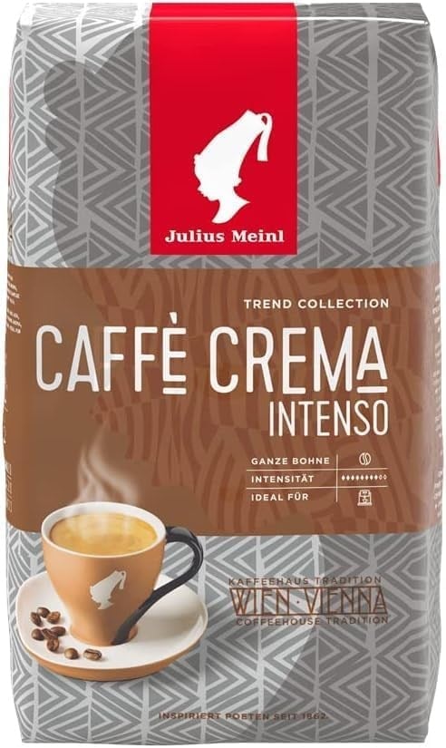 Julius Meinl Trend Collection Caffè Crema Intenso Kahve 1 kg, 6 Adet