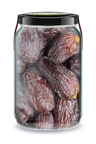 Jumbo Kudüs Hurması Bi Kavanoz 660 cc. Cam Kavanozda Özel Seçme Hurma Kudüs Hurması Medjool Dates