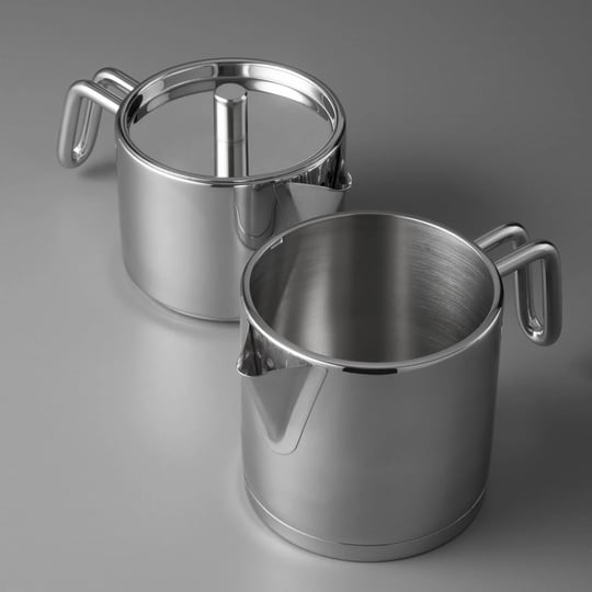 Jumbo Metalix 14 Parça Çelik Çeyiz Seti (Metalix 8 Parça Çelik Tencere Seti-Metalix Full Metal Çaydanlık-3lü Cezve)