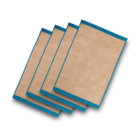 Jumbo Nature Masa Örtüsü - Peçetelik Natural 4lü 35x50
