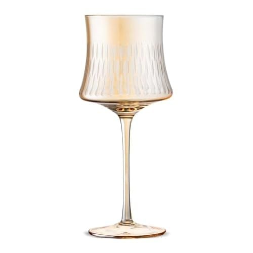 Jumbo Sandy Amber 6lı Kadeh Takımı