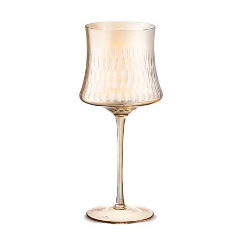 Jumbo Sandy Amber 6lı Kadeh Takımı