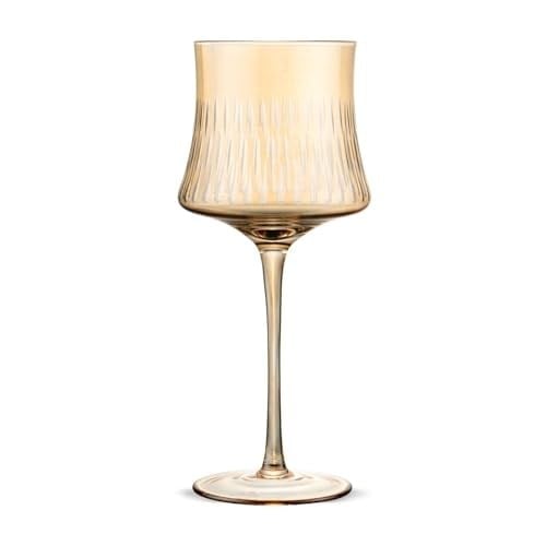 Jumbo Sandy Amber 6lı Kadeh Takımı