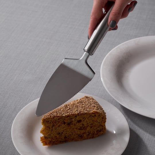 Jumbo Shine Paslanmaz Çelik Servis Spatulası