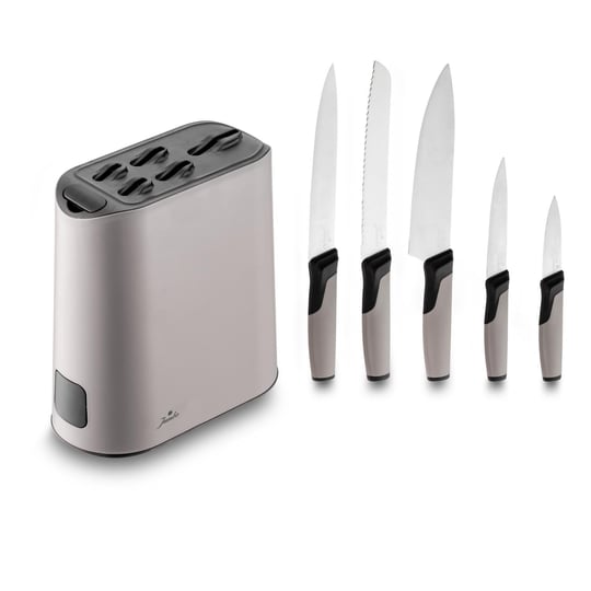 Jumbo Smart Grey Standlı 5li Bıçak Seti