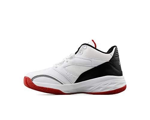 Jump 27722 A White Black Red Genç Basketbol Ayakkabısı 27722-A-WHITE-BLACK-RED Beyaz