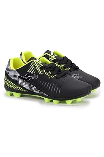 Jump 27893 Krampon Çim Saha Erkek Çocuk Futbol Ayakkabı Siyah - Yeşil 32