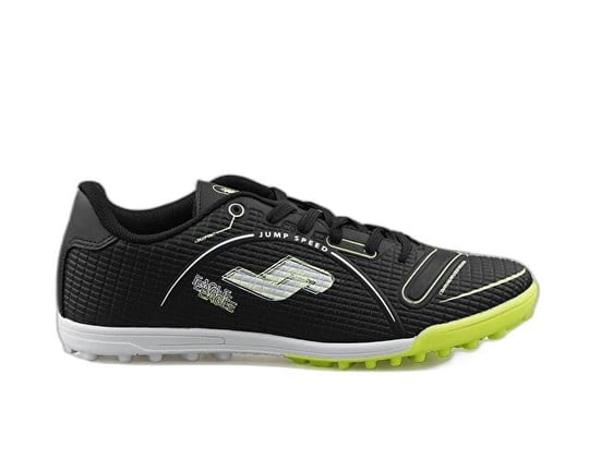 Jump 28006 B Black Neon Green Erkek Halı Saha Ayakkabısı 28006-B-BLACK-NEON-GREEN Siyah 41