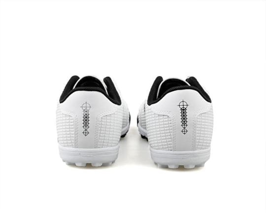 Jump 28006 E White Red Navy Erkek Halı Saha Ayakkabısı 28006-E-WHITE-RED-NAVY Beyaz