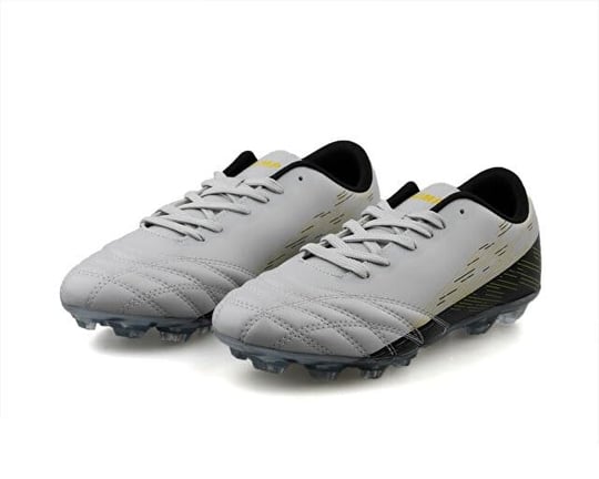Jump 28221 C L.Grey Black Gold Erkek Çim Zemin Kramponu 28221-C-L.GREY-BLACK-GOLD Renkli
