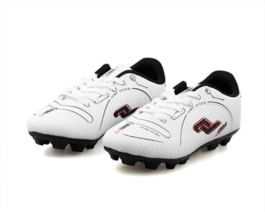 Jump 28223 E White Red Navy Genç Çim Zemin Kramponu 28223-E-WHITE-RED-NAVY Beyaz 38