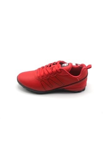 Jump-29112G Halı Saha Kırmızı Unisex Spor Ayakkabı (C-RED / 37)
