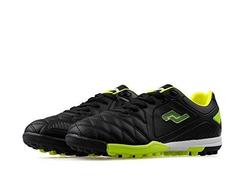 Jump Siyah Genç Halı Saha Ayakkabısı 21389-Siyah-Neon-Yesıl