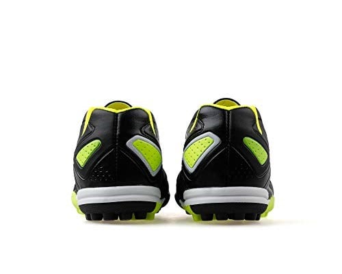 Jump Siyah Genç Halı Saha Ayakkabısı 21389-Siyah-Neon-Yesıl