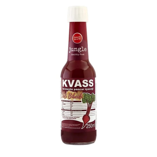 Jungle Healthy Food Acılı Pancar Kvass 250 mililitre