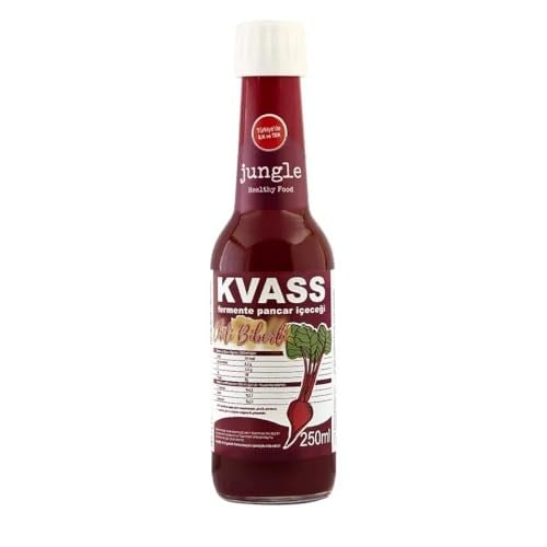 Jungle Healthy Food Acılı Pancar Kvass 250 mililitre
