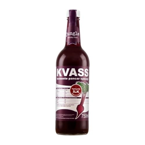 Jungle Healthy Food Sade Pancar Kvass 750 mililitre