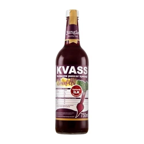 Jungle Healthy Food Zencefilli Pancar Kvass 750 mililitre