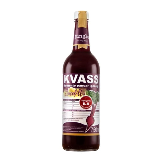 Jungle Healthy Food Zencefilli Pancar Kvass 750 mililitre