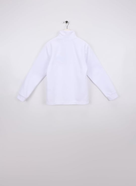 Junior Rider 1/2 Zip Çocuk Polar Üst