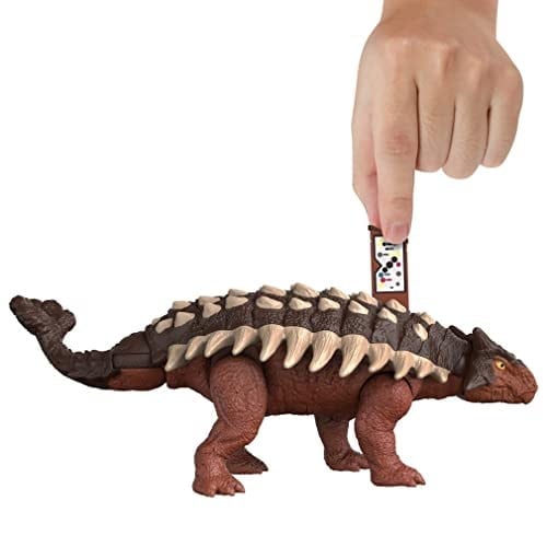 Jurassic World Toys Jurassic World Vahşi Dinozor Figürü Ankylosaurus