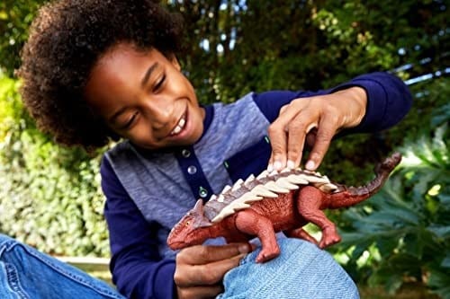 Jurassic World Toys Jurassic World Vahşi Dinozor Figürü Ankylosaurus