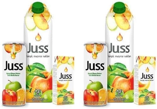 Juss Karışık Nektar 1000 ml