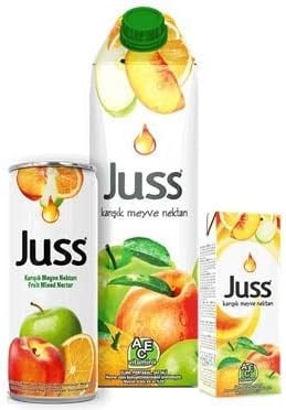 Juss Karışık Nektar 1000 ml