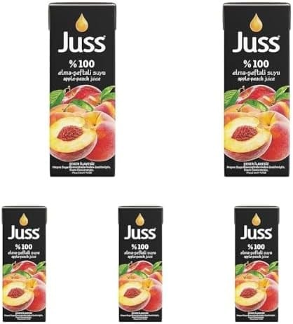 Juss Slim 200 ml Şeftali-Elma