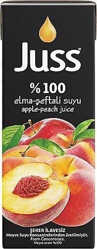 Juss Slim 200 ml Şeftali-Elma