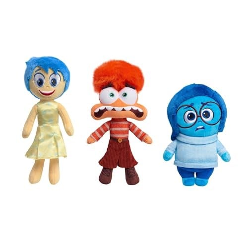 Just Play Inside Out 2 Talk It Out Küçük Peluş - Sevinç, Çocuk Oyuncakları 3 Yaş Üstü